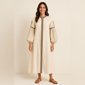 D’ Ascoli Long Sleeve Dress